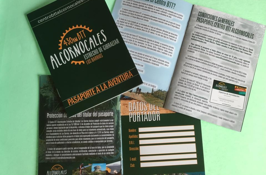 CONSIGUE YA TU PASAPORTE A LA AVENTURA Centro BTT Alcornocales
